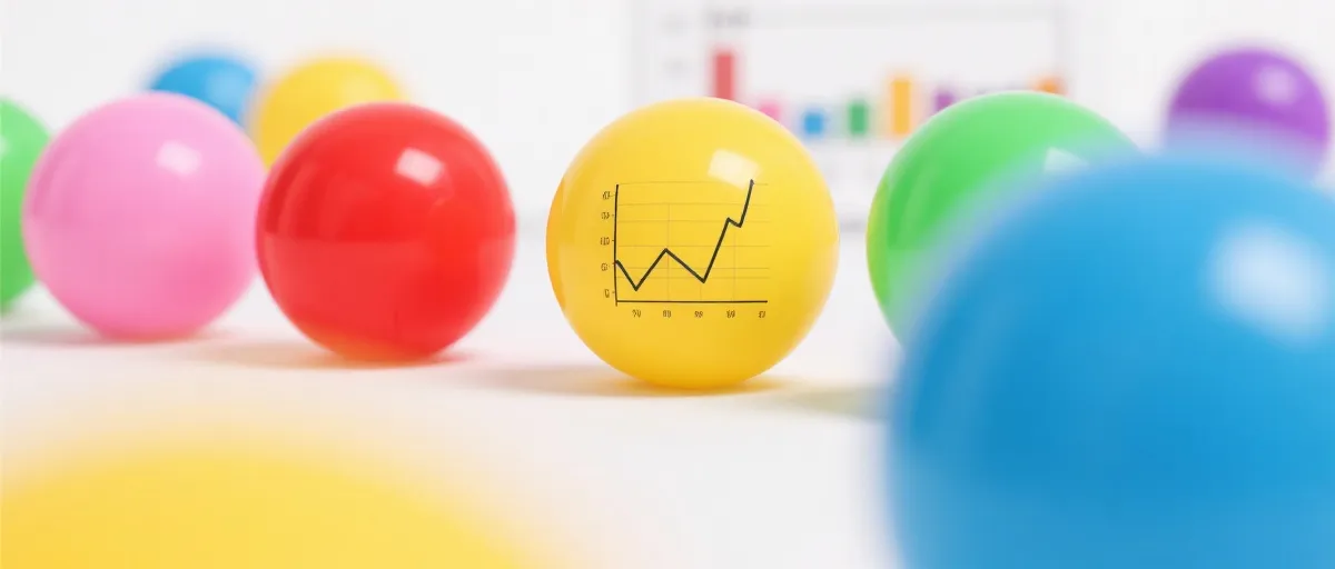排列5开奖与数据可视化示意图